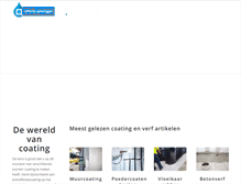 Tablet Screenshot of coating.nl
