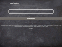 Tablet Screenshot of coating.org